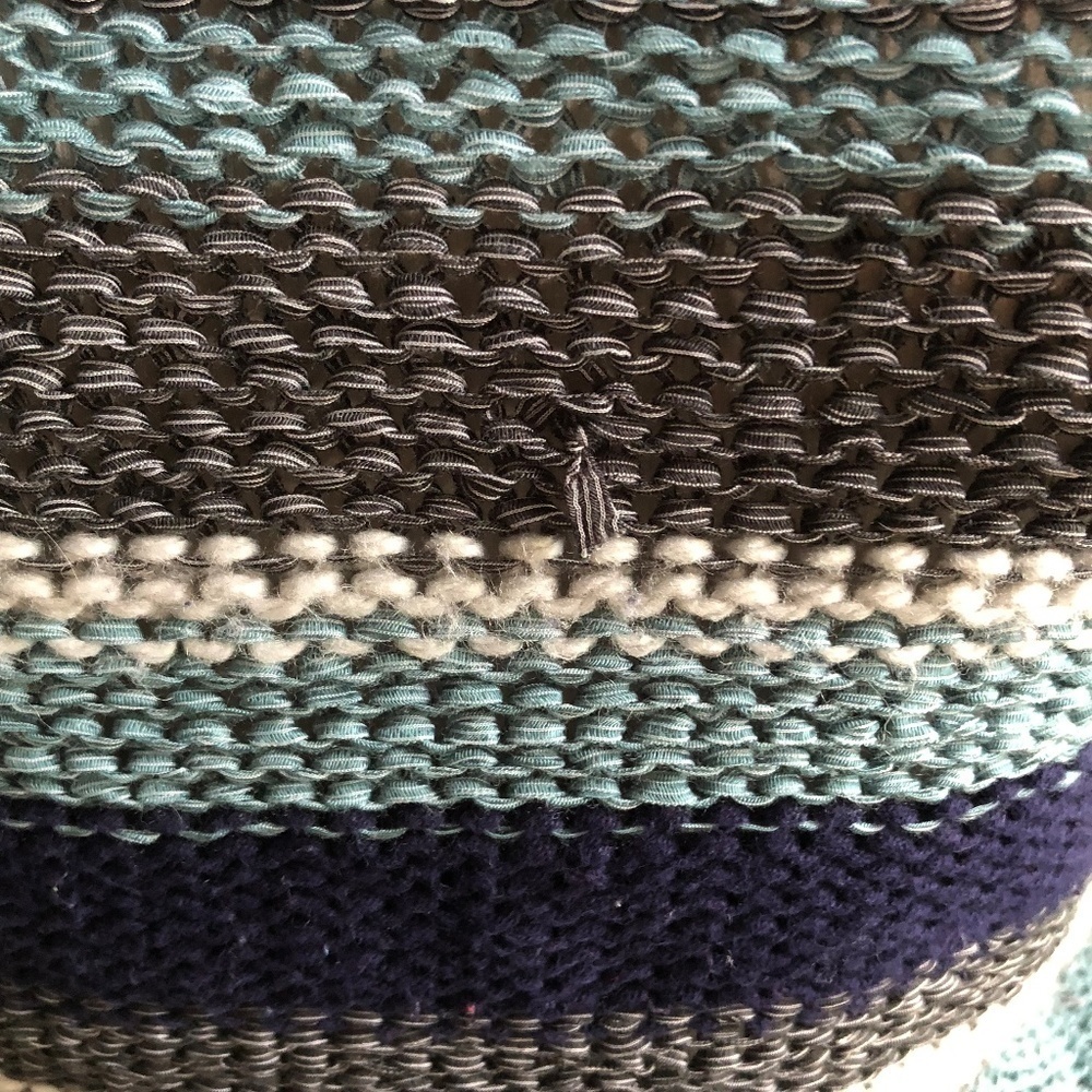 Between Me & You Knit Striped Tunic Sweater, XS - Picture 4 of 6